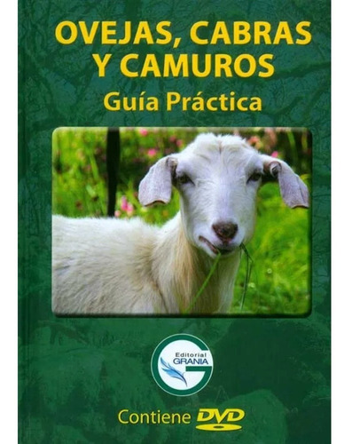 Ovejas,cabras Y Camuros.guia Pract.(inc.dvd)(t.d), De Hernandez. Editorial Hogares Juveniles, Tapa Dura En Español