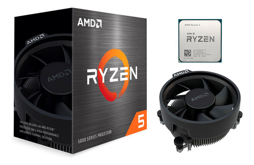 Procesador Amd Ryzen 5 5600g Cpu Am4