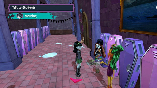 Juego Monster High The School Ghost para Xbox 360 NTSC