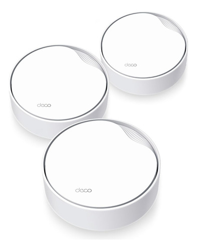 Tp-link, Sistema Wifi 6 Mesh Ai Ax3000, Deco X50-poe 3-pack Color Blanco