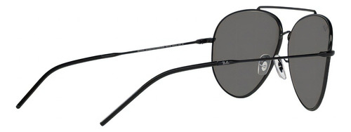 59 - Plateado - Lentes De Sol Aviator Reverse Plateado Ray-b Color Gris Color del armazón Negro
