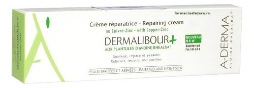 Crema Reparadora A-Derma Dermalibour + para piel seca de 50mL