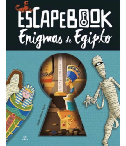 Escapebook, Enigmas De Egipto