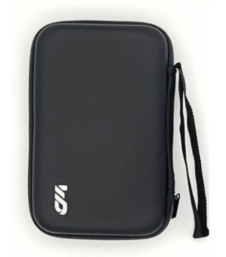 Imagen 2 de 7 de Estuche Protector Disco Duro Externo Semi Rigido Negro