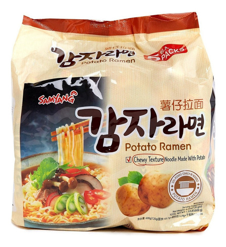 Fideos Instantáneos Samyang Ramen Best K - g a $452