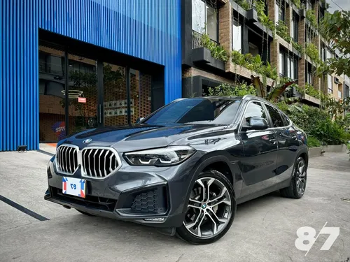 BMW X6 3.0 Xdrive40I