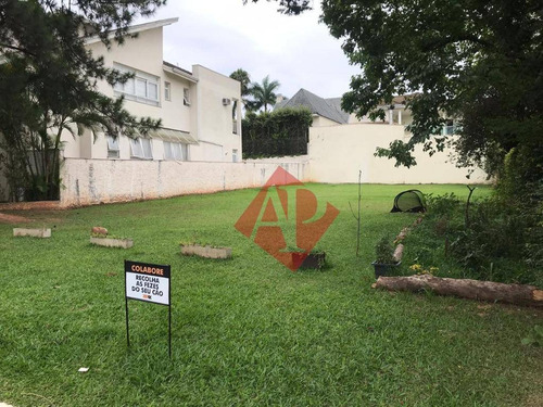 Imagem 1 de 15 de Terreno À Venda, 560 M² Por R$ 2.250.000,00 - Alphaville 0 - Barueri/sp - Te0590