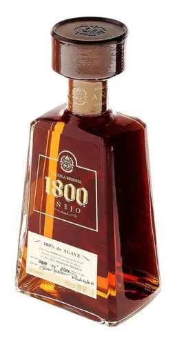 Kit Tequila 1800 Reposado Mexicana 750ml 2 Unidades