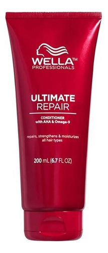 Acondicionador Ultime Repair Step 2 Wella 200 Ml