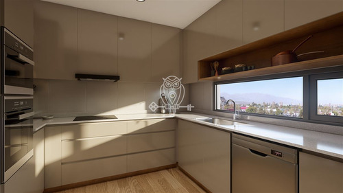 Departamento En Venta De 2 Dorm. En Vitacura