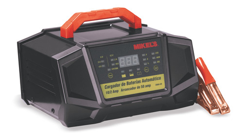 Cargador Baterias Automatico Con Arrancador Practico 12v 50a