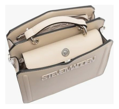 Bolsa Steve Madden Bevelyn Mini Bone