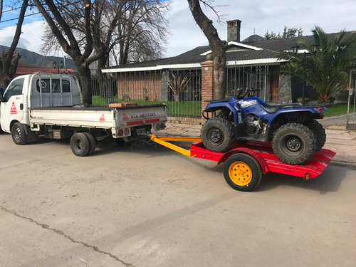 Imagen 7 de 15 de Trailer Batan De1 Eje Para Cuatriciclos Y Motos Roland H900
