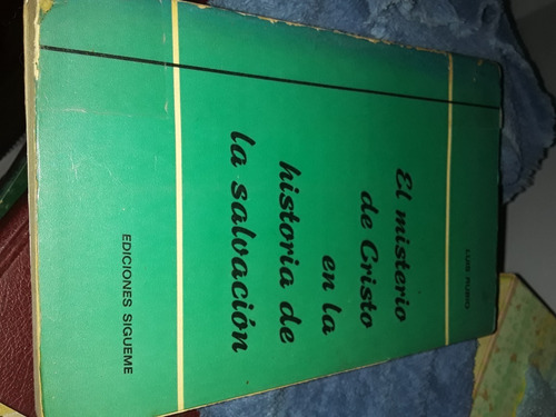 Cristo En La Historia De La Salvaciòn.editorial Sìgueme