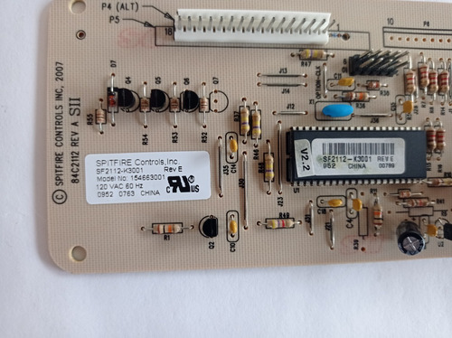 Imagen 5 de 7 de Tarjeta Lavaplato Frigidaire 154663001 (nueva Y Original )