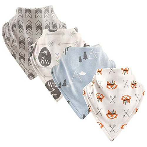 Baberos Bandana Luvable Friends, Salvajes, Unisex