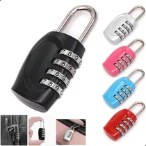 Comprar Candados De Combinación 4 Dígitos Casillero Seguridad Maleta