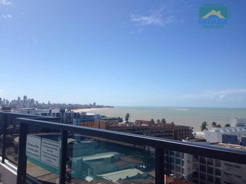 Imagem 2 de 14 de Apartamento Residencial À Venda, Manaíra, João Pessoa. - Ap0691