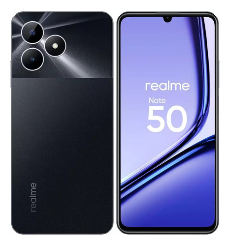 Celular Realme Note 50 Dois Chips 128gb E 4gb Ram 