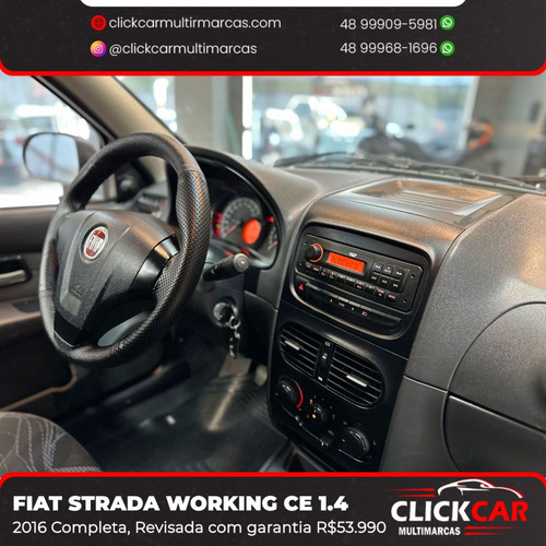 Fiat Strada Strada Working 1.4 mpi Fire Flex 8V CE