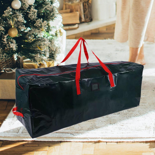 Bolsa De Almacenamiento Para De Navidad Con Asas De Verde L