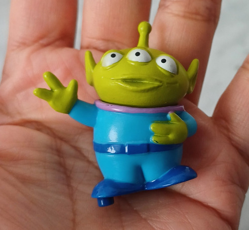 Marcianito Alien Toy Story Figura De Acción 3.8 Cm (Usado)