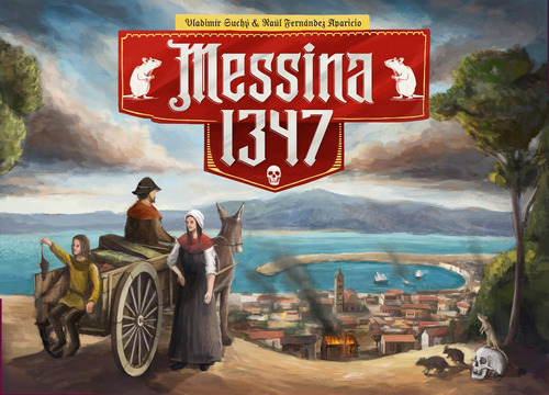 Juego De Mesa - Messina 1347