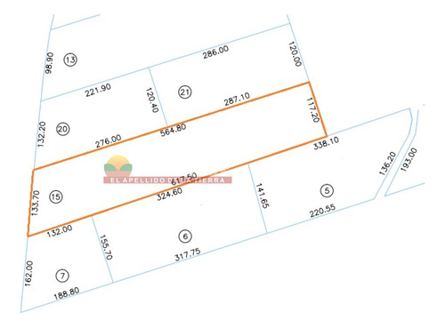 Chacra En Venta 7 Has. Montevideo Rural, A 1 Km De Camino Mendoza