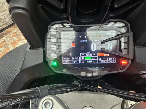 Ducati Multistrada Enduro 2017