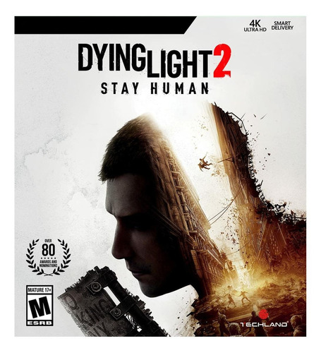 Dying Light 2  Collector's Edition Square Enix PS4 Físico