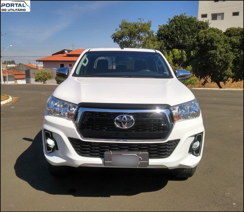 Imagem 3 de 14 de Toyota Hilux Srv Cab Dupla Flex -2020- Único Dono, Nota 10 !