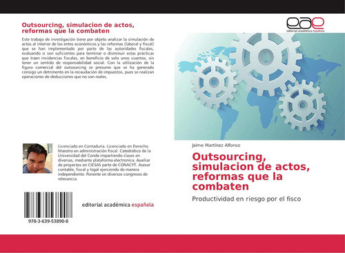 Libro: Outsourcing, Simulacion Actos, Reformas Que Com