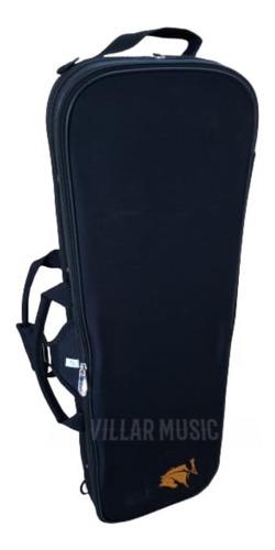 Imagem 6 de 7 de Case Marquês Ej12 Para Violino Retangular Preto 4/4