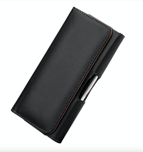 Imagen 6 de 7 de Funda De Cuero Cinturón Para Todos Modelos De iPhone Y Otros