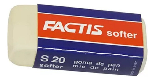 Set 3 Gomas De Pan Borrar Grande Factis S20 Escolar Trabajo