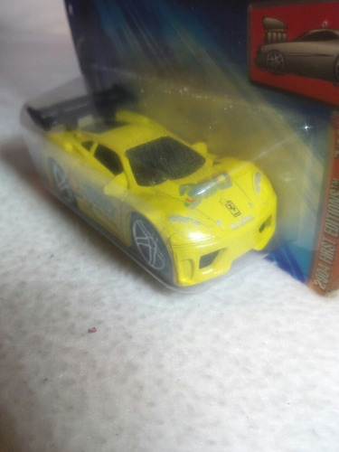 Hot Wheels Ferrari 360 Modena Tooned 2004 First Editions