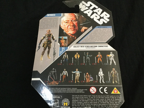 Star Wars Chewbacca Rm Quarrie (Usado)