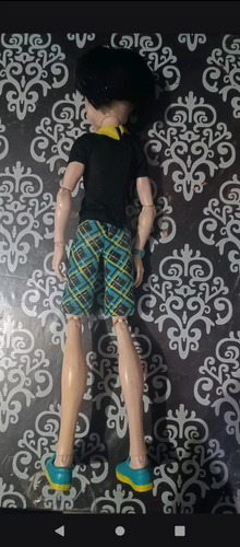 Monster High Dolls Jackson Jekyll (Usado)