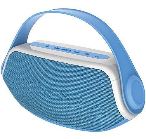 Sylvania Inalambrico Bluetooth Portatil Boombox Azul