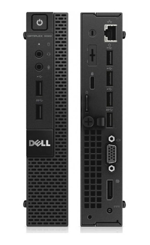 Torre Pc Dell Intel Core I3 4160t 4gb Ram Disco 500gb Win 10 (Reacondicionado)