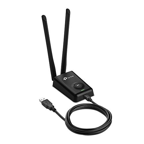 Adaptador Tp-link Wireless N300 Usb De Alta Potencia (tl-wn8