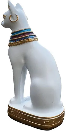 ~? Artgenius Egipto Bastet Cat Statue Egyptian Kitty Godness