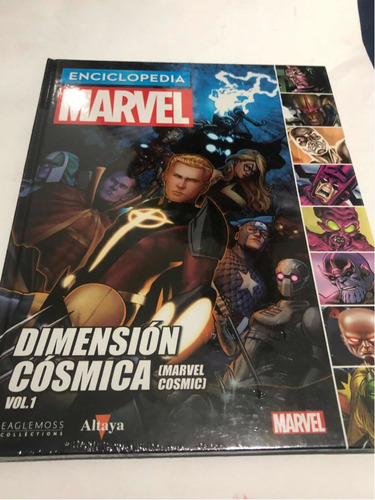 Enciclopedia Marvel : Dimensión Cósmica Vol. 1