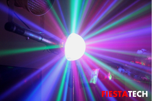 Imagen 9 de 10 de Alquiler Sonido Dj Luces Led Karaoke Proyector Fiestatech