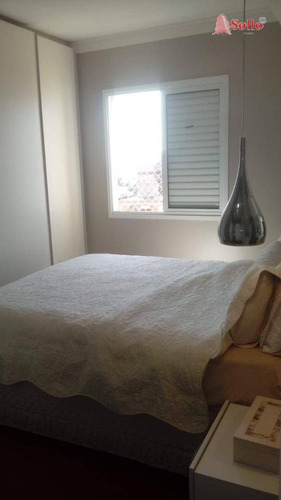 Imagem 11 de 24 de Apartamento Com 3 Dormitórios À Venda, 93 M² Por R$ 675.000,00 - Jardim São Paulo - Guarulhos/sp - Ap0070