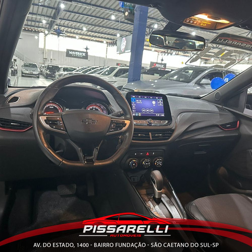 Chevrolet Onix HATCH RS 1.0 TB 12V FLEX 5P AUT.