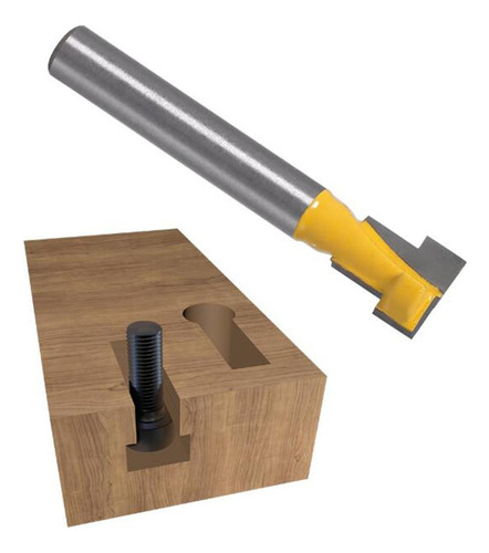 Roteador Shank Keyhole De 6 Mm/cortador De Corte De Madeira