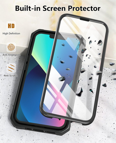 Capa De Celular Soios Para iPhone 13/14 De 6,1 Polegadas
