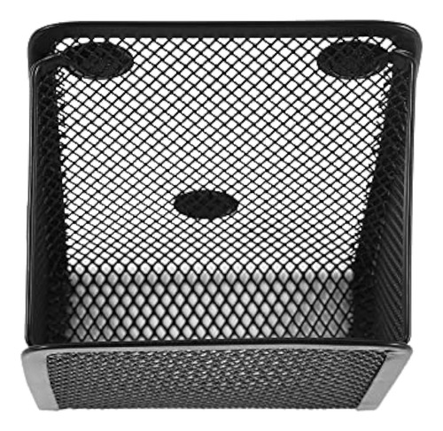 Portalapices Magnetico Canasta De Malla De Acero Inoxidable