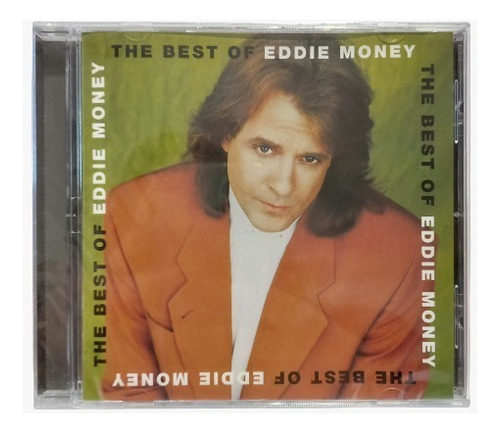 Eddie Money The Best Of Eddie Money Cd Eu Nuevo Musicovinyl